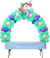 🎈 adjustable balloon arch kit for varying table sizes - ideal for birthdays, weddings, christmas, and graduation parties логотип