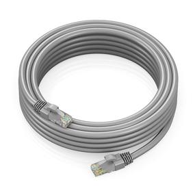 img 4 attached to Ethernet Кабель 75 футов CAT6 Высокоскоростной интернет-сетевой LAN патч-кабель (75 футов Компьютерные аксессуары и периферийные устройства)