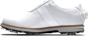 img 2 attached to FootJoy Womens Premiere Golf Black Women's Shoes