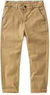 👖 adjustable boys' clothing - kid1234 uniform trousers for a perfect fit logo