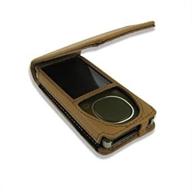 📱 incipio leather flip case for zune 4/8/16 gb (tan) - stylish and protective zune case logo