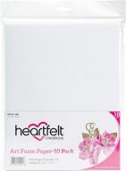 heartfelt creations foam paper hcfs1465 scrapbooking & stamping logo