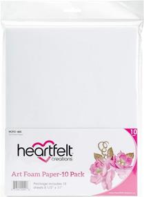 img 4 attached to Heartfelt Creations Foam Paper Hcfs1465 Scrapbooking & Stamping