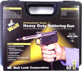 img 1 attached to 🔥 Heavy Duty Soldering Iron - Wall Lenk LG400C