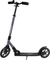 swagtron k8 titan: height-adjustable folding commuter kick scooter for adults & teens with abec-9 wheel bearings logo