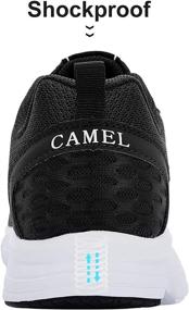 img 3 attached to 👟 CAMELSPORTS Men's Lightweight Breathable Athletic Sneakers