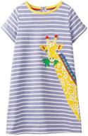 🌸 trendy little girl's spring/summer cotton tunic dress shirt by hileelang: a casual and stylish choice logo