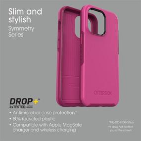 img 1 attached to OtterBox Symmetry Series Case For IPhone 13 Pro (ONLY) - Renaissance Pink