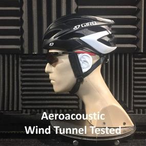 img 3 attached to 🚴 Cycling Wind Noise Reducer: AirStreamz