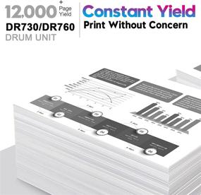 img 1 attached to 🔍 ONLYU Compatible Drum Unit Replacement: Brother DR730 DR-730 DR 730 for HL-L2370DW HL-L2390DW MFC-L2750DW MFC-L2710DW DCP-L2550DW - Drum Unit (No Toner)