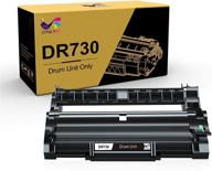 🔍 onlyu compatible drum unit replacement: brother dr730 dr-730 dr 730 for hl-l2370dw hl-l2390dw mfc-l2750dw mfc-l2710dw dcp-l2550dw - drum unit (no toner) logo