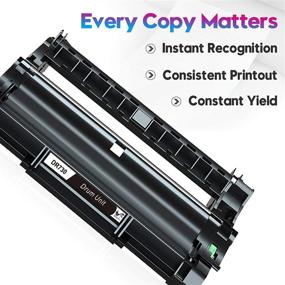 img 2 attached to 🔍 ONLYU Compatible Drum Unit Replacement: Brother DR730 DR-730 DR 730 for HL-L2370DW HL-L2390DW MFC-L2750DW MFC-L2710DW DCP-L2550DW - Drum Unit (No Toner)