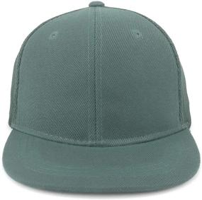 img 3 attached to 🧢 Trendy Accessories: Explore Structured Flatbill Boys' Hats & Caps at Our Apparel Shop