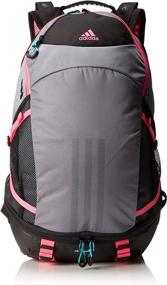 img 4 attached to 🎒 Adidas Climacool Backpack for Girls - 8-Inch Size