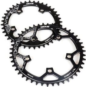 img 4 attached to Generic Narrow Chainring Bicycle Machined
