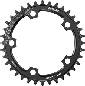 img 1 attached to Generic Narrow Chainring Bicycle Machined