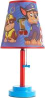 🔍 optimize with seo: nickelodeon paw patrol table lamp featuring cut-out shade logo