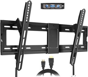 img 4 attached to Fozimoa Tilt TV Wall Mount Bracket: Convenient & Versatile for Most TV Models