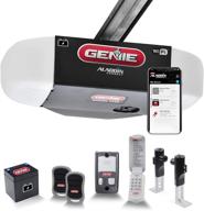 🚪 ultimate garage door opener: genie stealthdrive connect model 7155-tkv - smartphone-controlled, ultra-quiet belt drive, wi-fi & battery backup, alexa & google assistant compatible logo