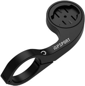 img 3 attached to Ideal Bike Mount for Garmin Edge 200, 500, 510, 520, 800, 810: iGPSPORT Out-Front Mount