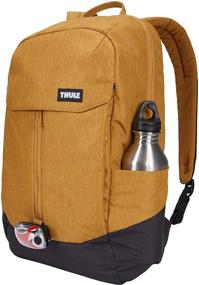 img 2 attached to 🎒 Thule Lithos 20L Woodthrush Black Backpack