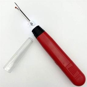 img 1 attached to ✂️ DREAMSTITCH Led Light Seam Ripper: Battery-Free Sewing Tool for Precise Stitch Removal