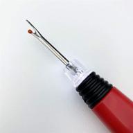 ✂️ dreamstitch led light seam ripper: battery-free sewing tool for precise stitch removal logo