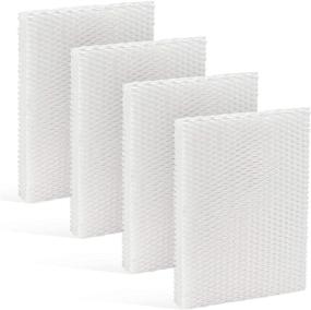 img 4 attached to 🔄 Cabiclean MD1-0034 Replacement Humidifier Wicks Filters | Compatible with Vornado Evap40, Evap2, EV100, EV200, EVDC300, EVDC500 | 4-Pack