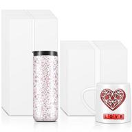 pieces sublimation transfer sleeves tumblers packaging & shipping supplies logo