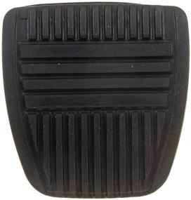 img 1 attached to 🚗 Enhance your Lexus/Toyota Brake Experience with Dorman 20723 Brake Pedal Pad