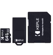 📸 накопитель на 64 гб microsd высокой ёмкости | совместим с samsung galaxy s10, s9, s8, j9, a9, серией note | расширьте ваше хранение сейчас! логотип