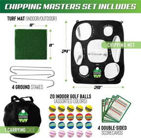 img 3 attached to Nu Spin Chipping Masters Golf