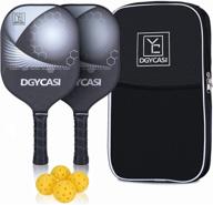 yc dgycasi pickleball lightweight honeycomb логотип