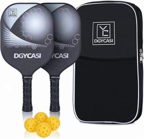 img 4 attached to YC DGYCASI Pickleball Lightweight Honeycomb