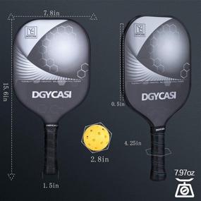 img 2 attached to YC DGYCASI Pickleball Lightweight Honeycomb