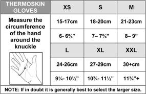 img 3 attached to 🧤 Medium Black Thermoskin Premium Arthritic Gloves Pair