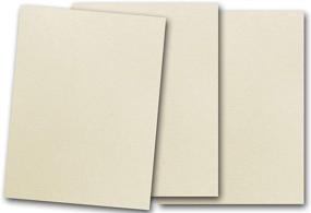 img 1 attached to 📜 DCS Canvas Textured Summer Linen Ivory Card Stock - 20 Sheets, 8.5x11" - Matches Martha Stewart Summer Linen - Ideal for Scrapbooking, Crafts, DIY Projects