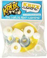 krux skateboard bushings worlds cushions logo