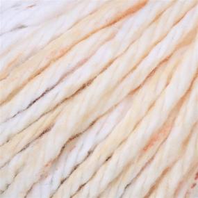 img 3 attached to Lily Sugar and Cream Cotton Yarn: Natural Stripes for Crafting and Knitting