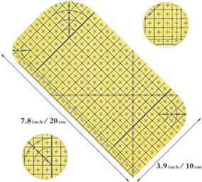 img 2 attached to Measuring Patchwork Clothing Heat Resistant Supplies