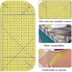 img 3 attached to Measuring Patchwork Clothing Heat Resistant Supplies