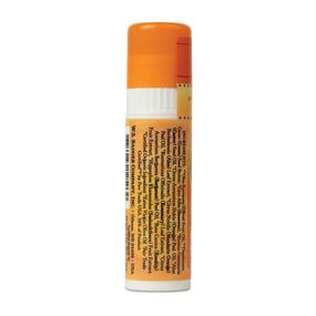 img 2 attached to 🍊 Badger Organic Cocoa Butter Lip Balm: Sweet Orange, Fair Trade, 0.25 oz - Natural Lip Care