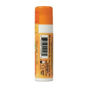 img 1 attached to 🍊 Badger Organic Cocoa Butter Lip Balm: Sweet Orange, Fair Trade, 0.25 oz - Natural Lip Care