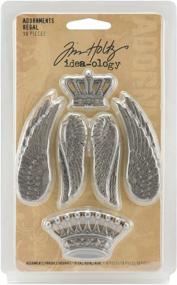 img 2 attached to Adornments Tim Holtz Idea Ology TH92903
