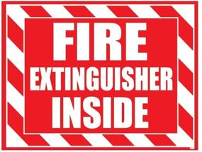 img 3 attached to 🔥 Wrapco Fire Extinguisher Sticker Adhesive Kit