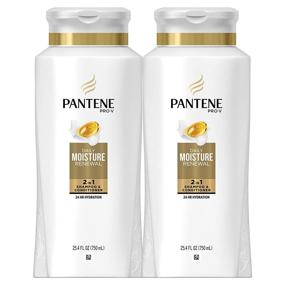 img 4 attached to Pantene Moisturizing Shampoo Conditioner Moisture