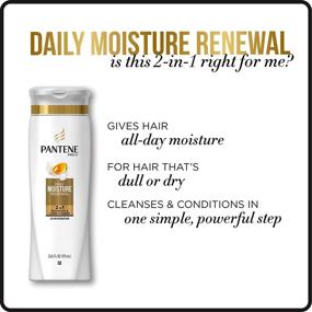 img 3 attached to Pantene Moisturizing Shampoo Conditioner Moisture