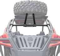 🔧 kemimoto rzr pro xp spare tire carrier: robust spare tire mount holder rack, compatible with polaris rzr pro xp / 4, 2020-2022 logo