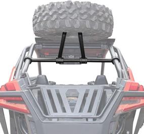 img 4 attached to 🔧 Kemimoto RZR PRO XP Spare Tire Carrier: Robust Spare Tire Mount Holder Rack, Compatible with Polaris RZR PRO XP / 4, 2020-2022