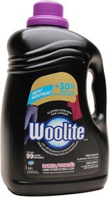 img 1 attached to Woolite Darks Liquid Laundry Detergent, HE Compatible - Midnight Breeze Scent, 148 Fl Oz / 4.4 L - 99 Loads, Best Price Online!